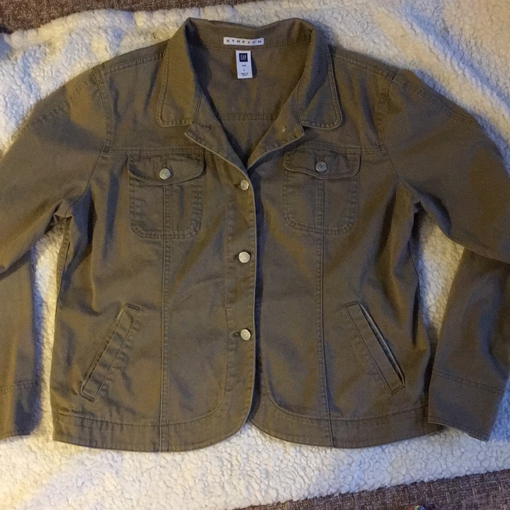 GAP L stretch Jacket